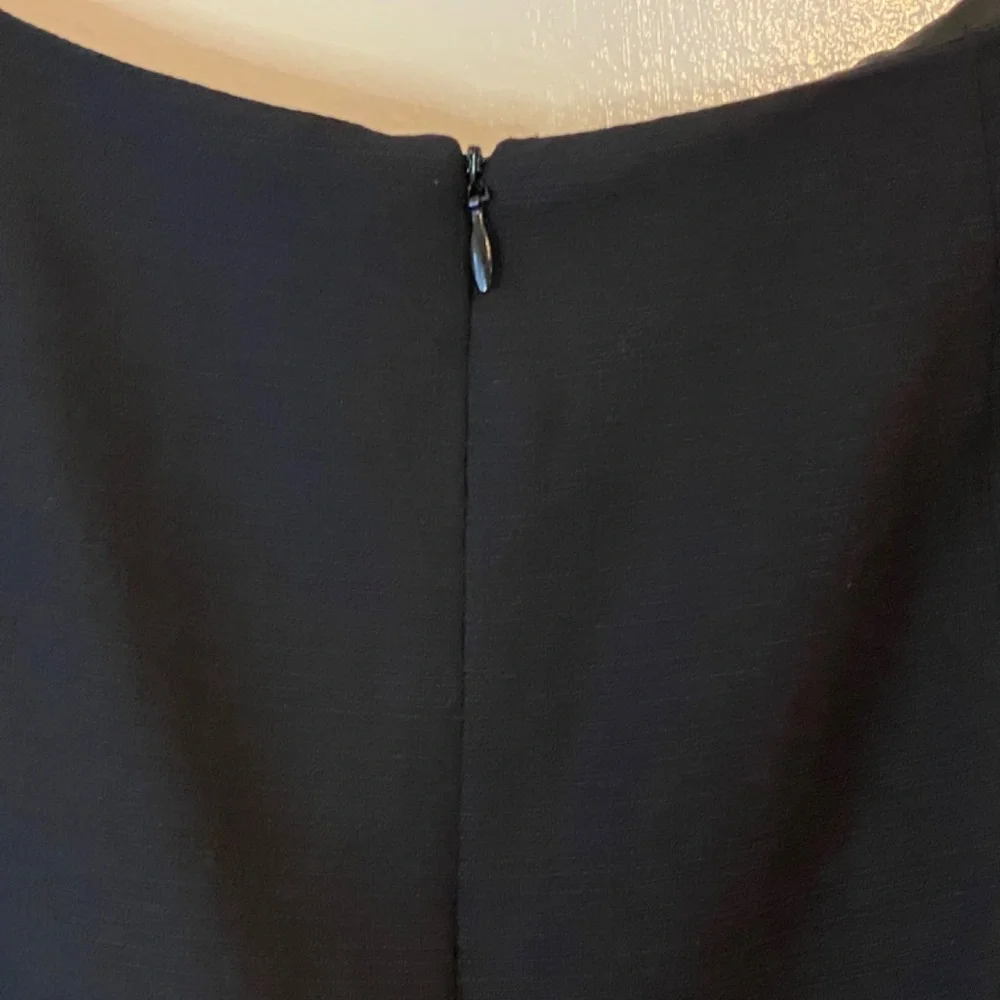 ESCADA Black Lined Skirt German Size 36 (US Small) - Picture 4 of 8